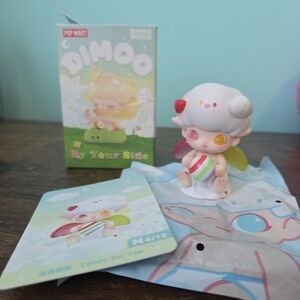 Pop Mart Dimoo By Your Side- Candy For You